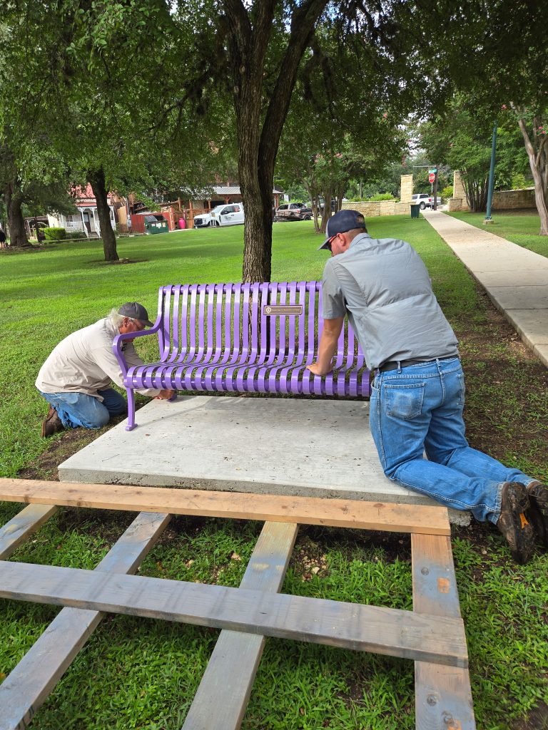 Purple Heart Project event