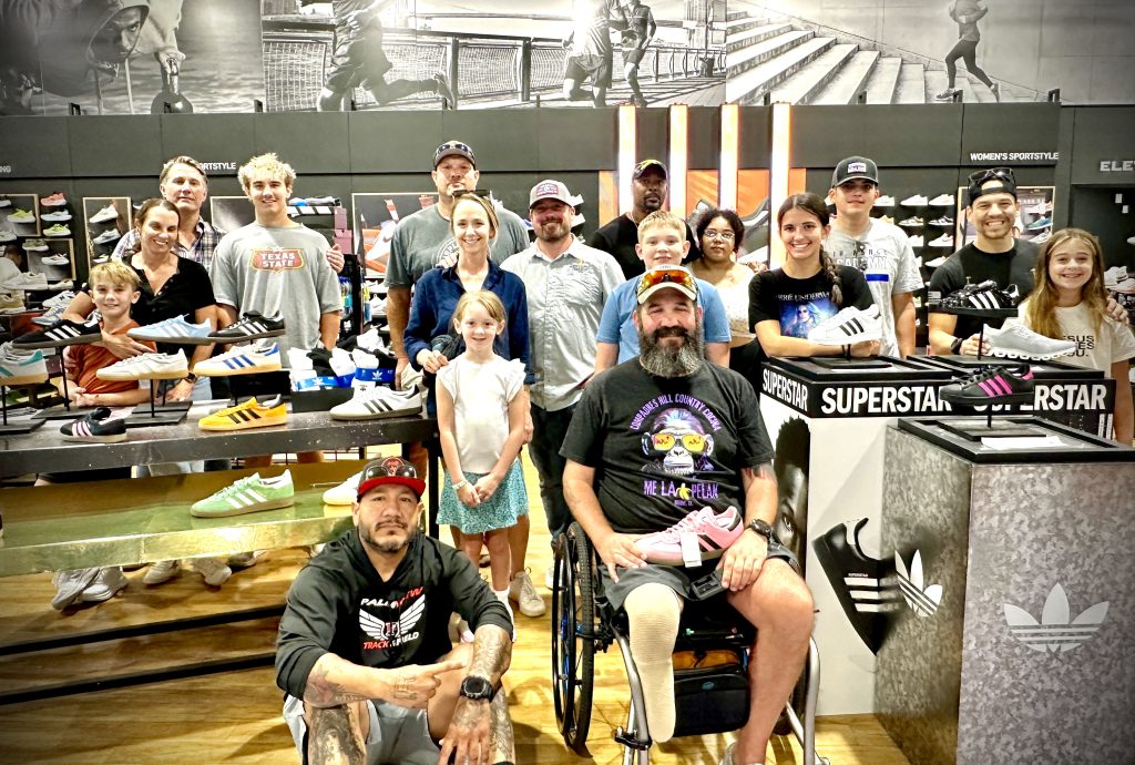 Purple Heart Project event