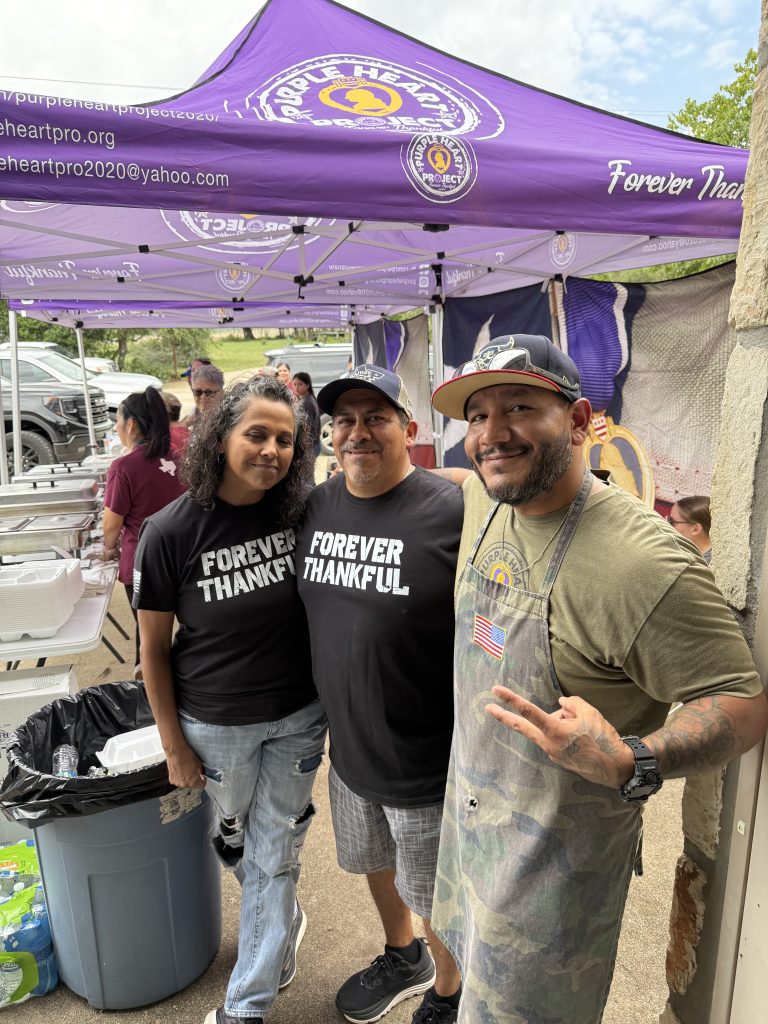Purple Heart Project event