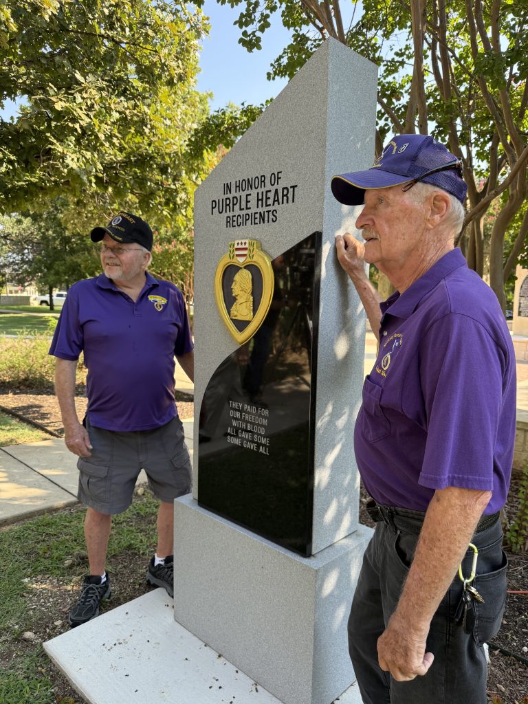 Purple Heart Project event
