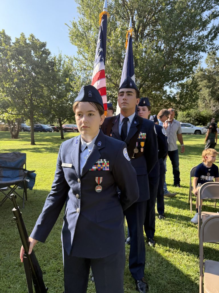 Purple Heart Project event
