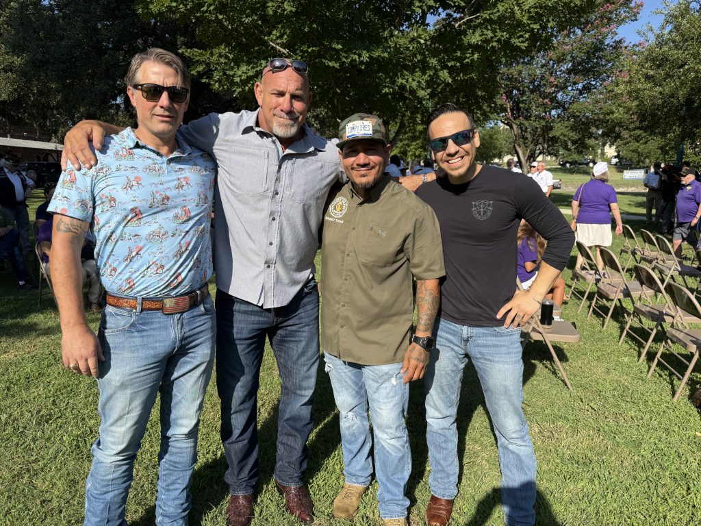 Purple Heart Project event