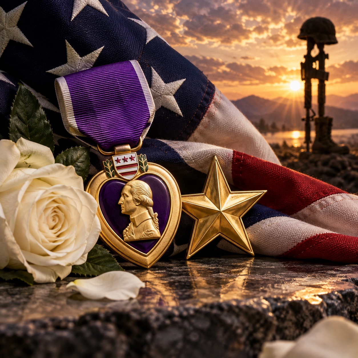 Beside the Families: A Message from The Purple Heart Project of Texas